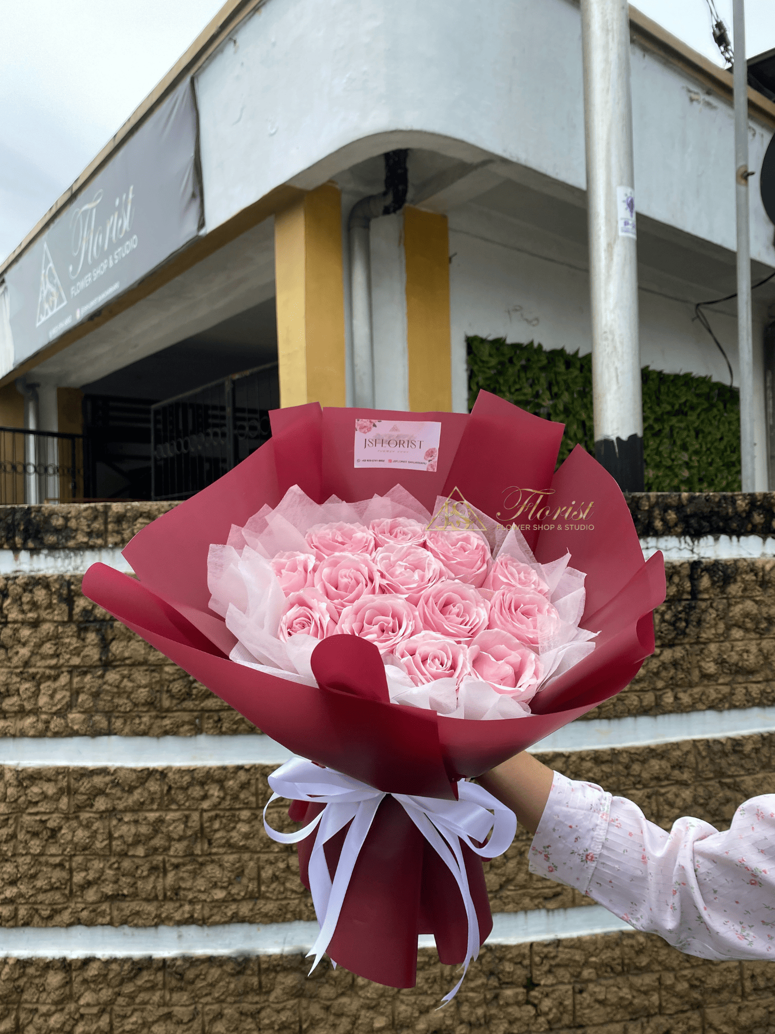 Bucket Roses 11