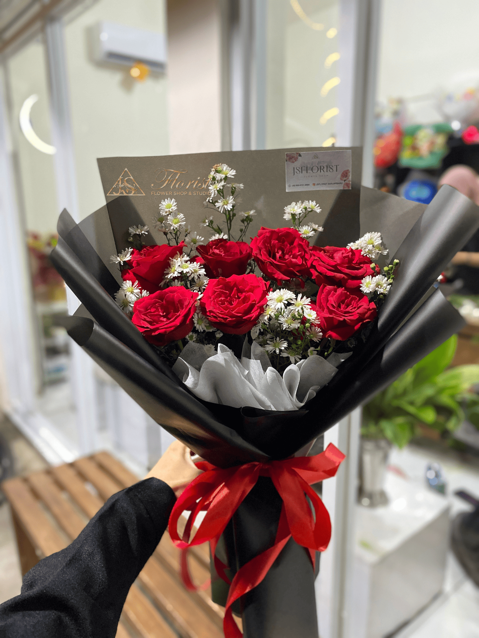 Bucket Roses 14
