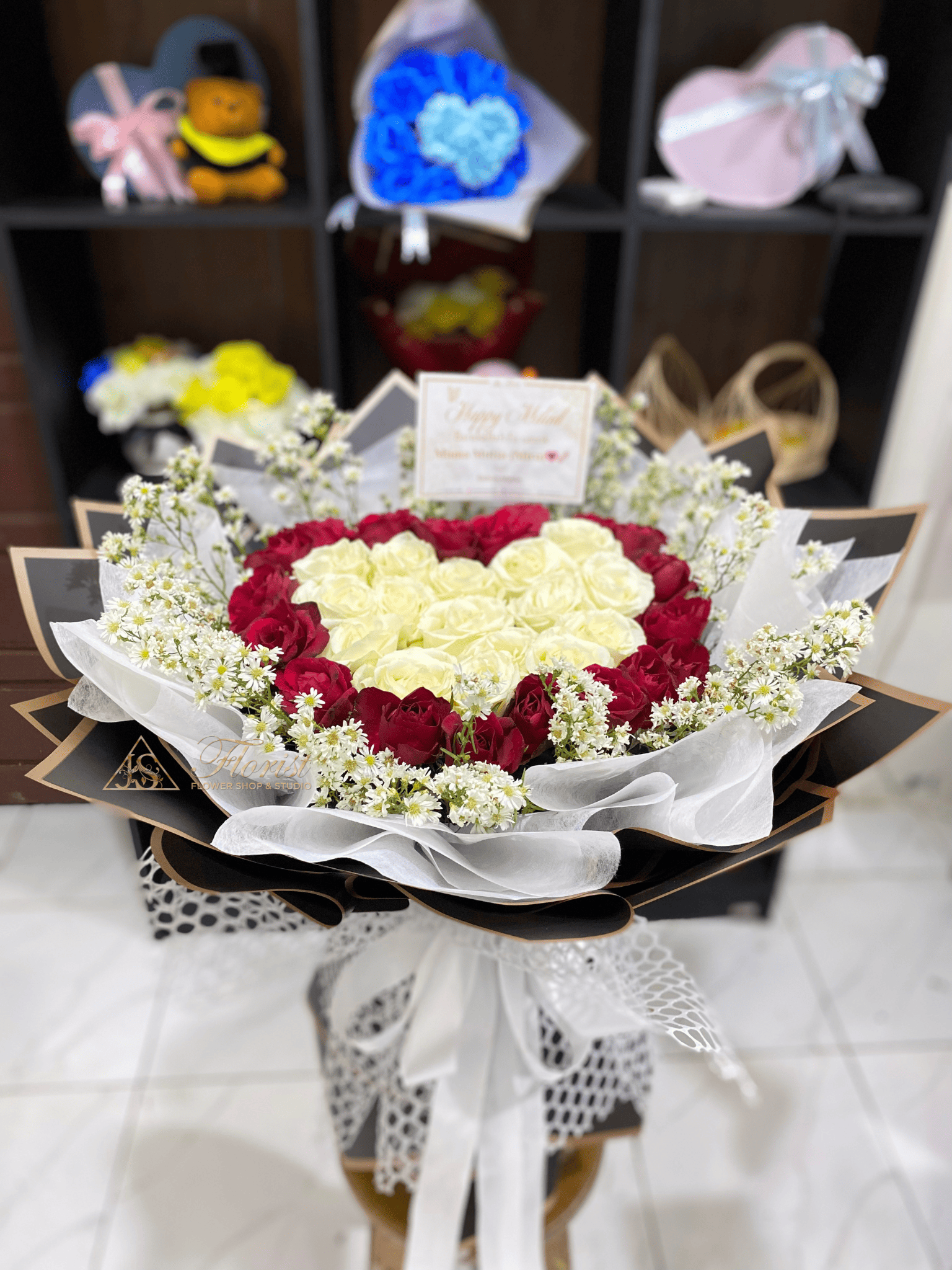Bucket Roses 16