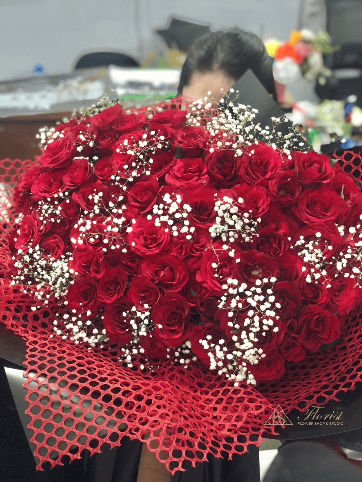 Bucket Roses 20