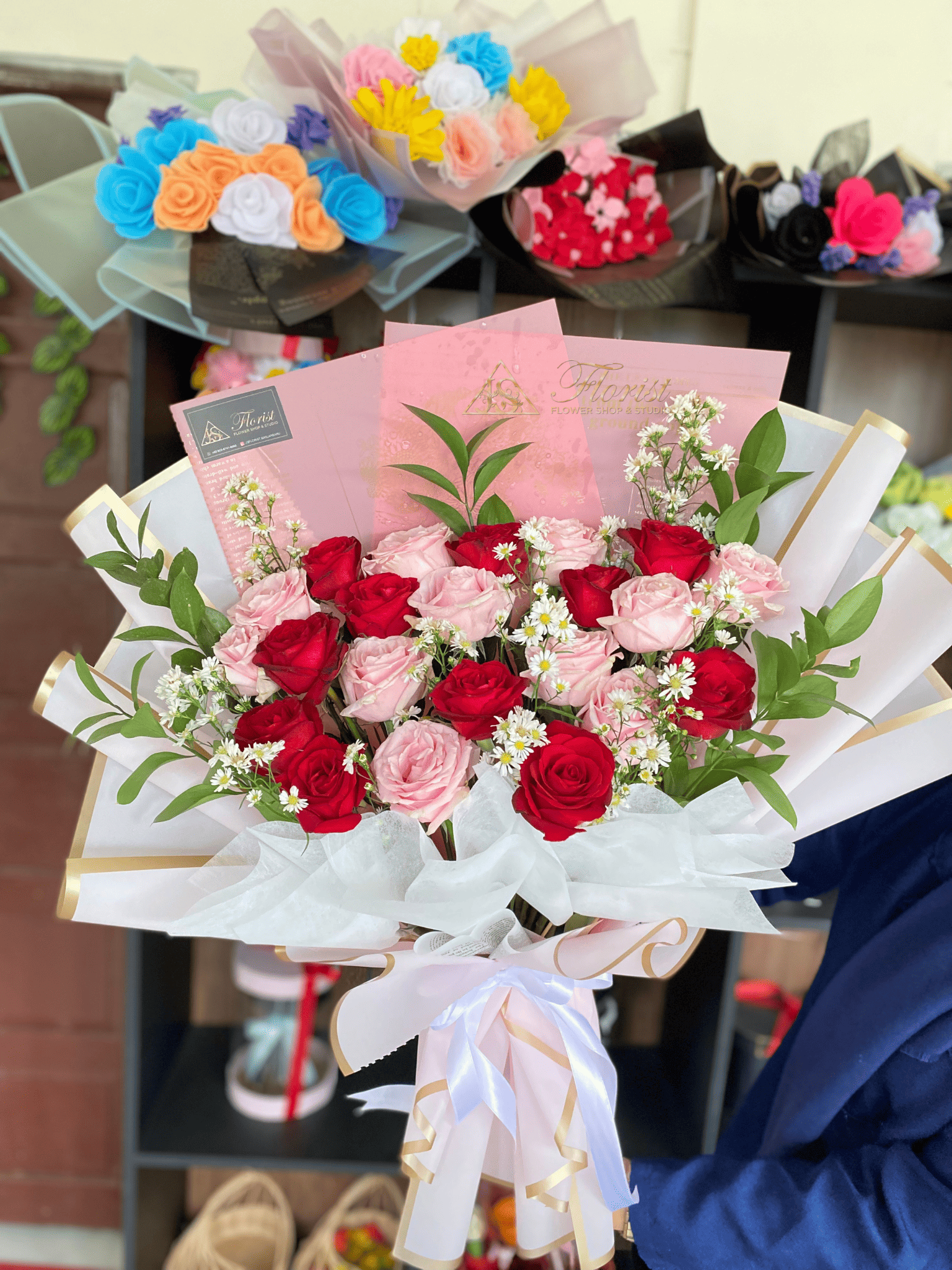 Bucket Mix Flower 2