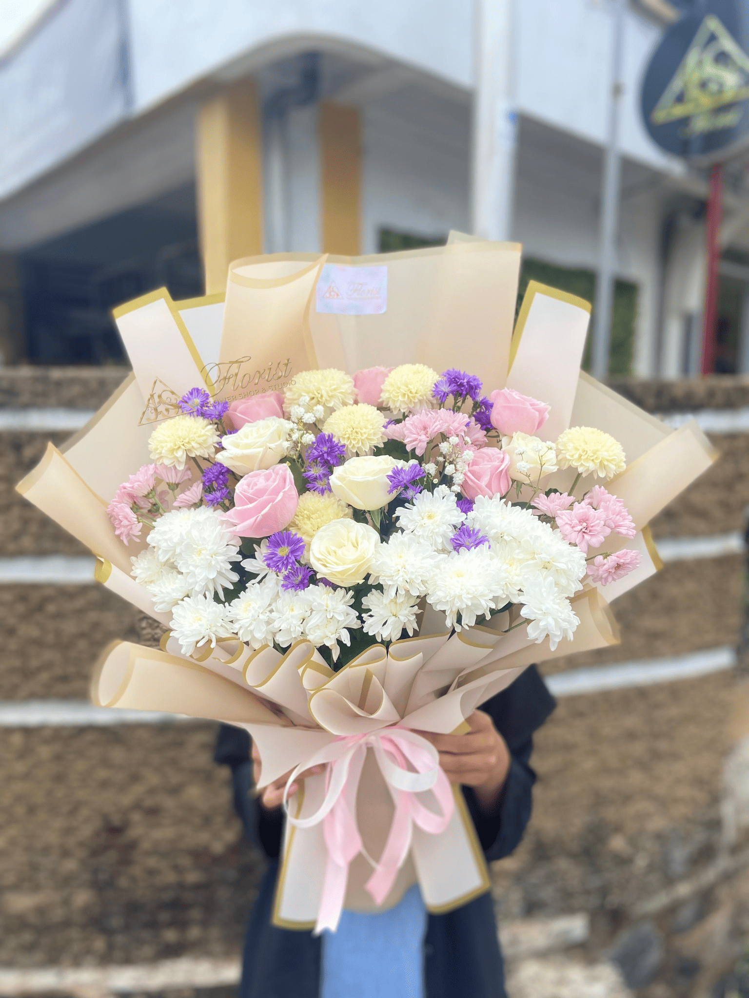 Bucket Mix Flower 3