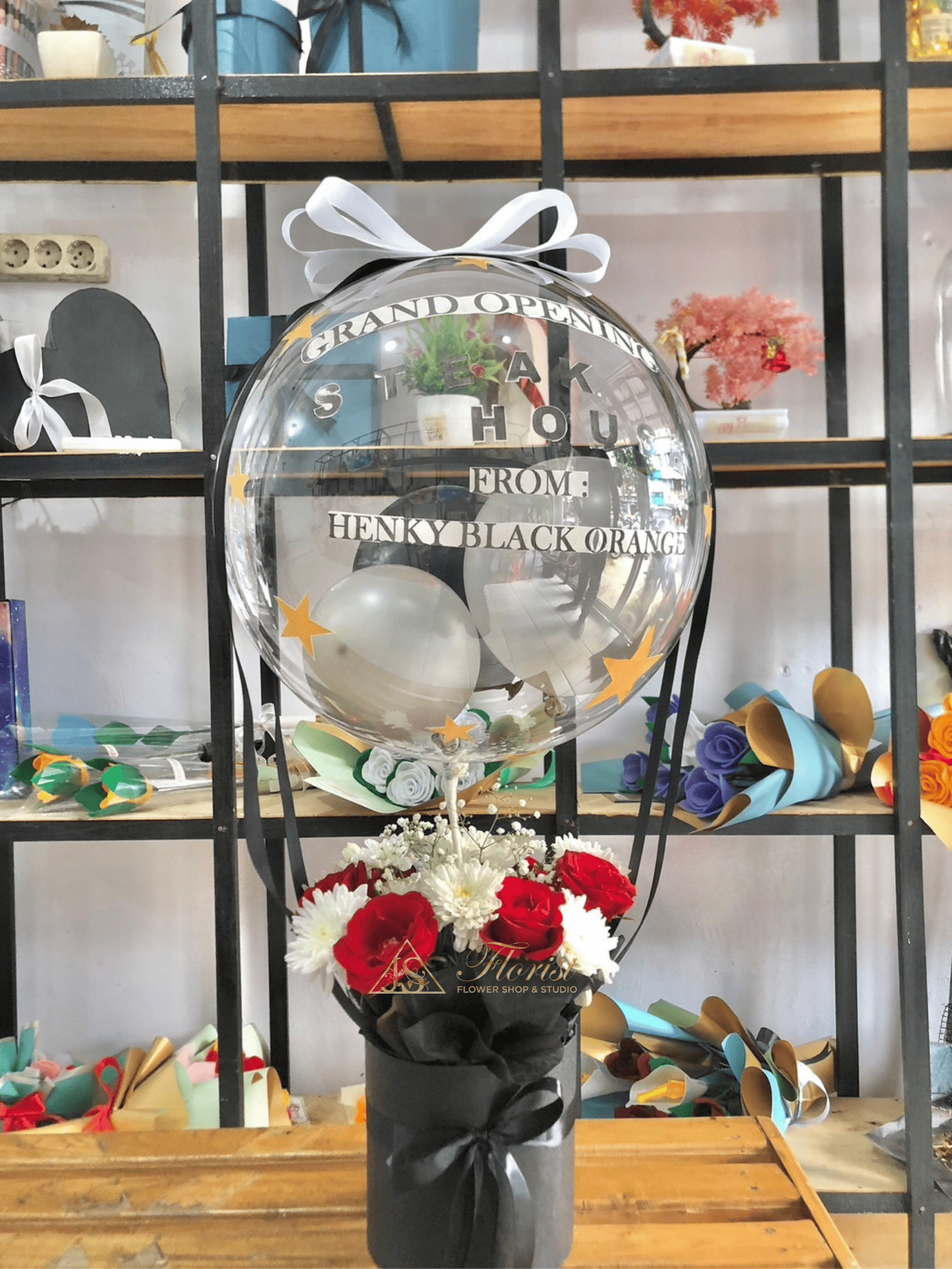 Flower Box Balloon 2