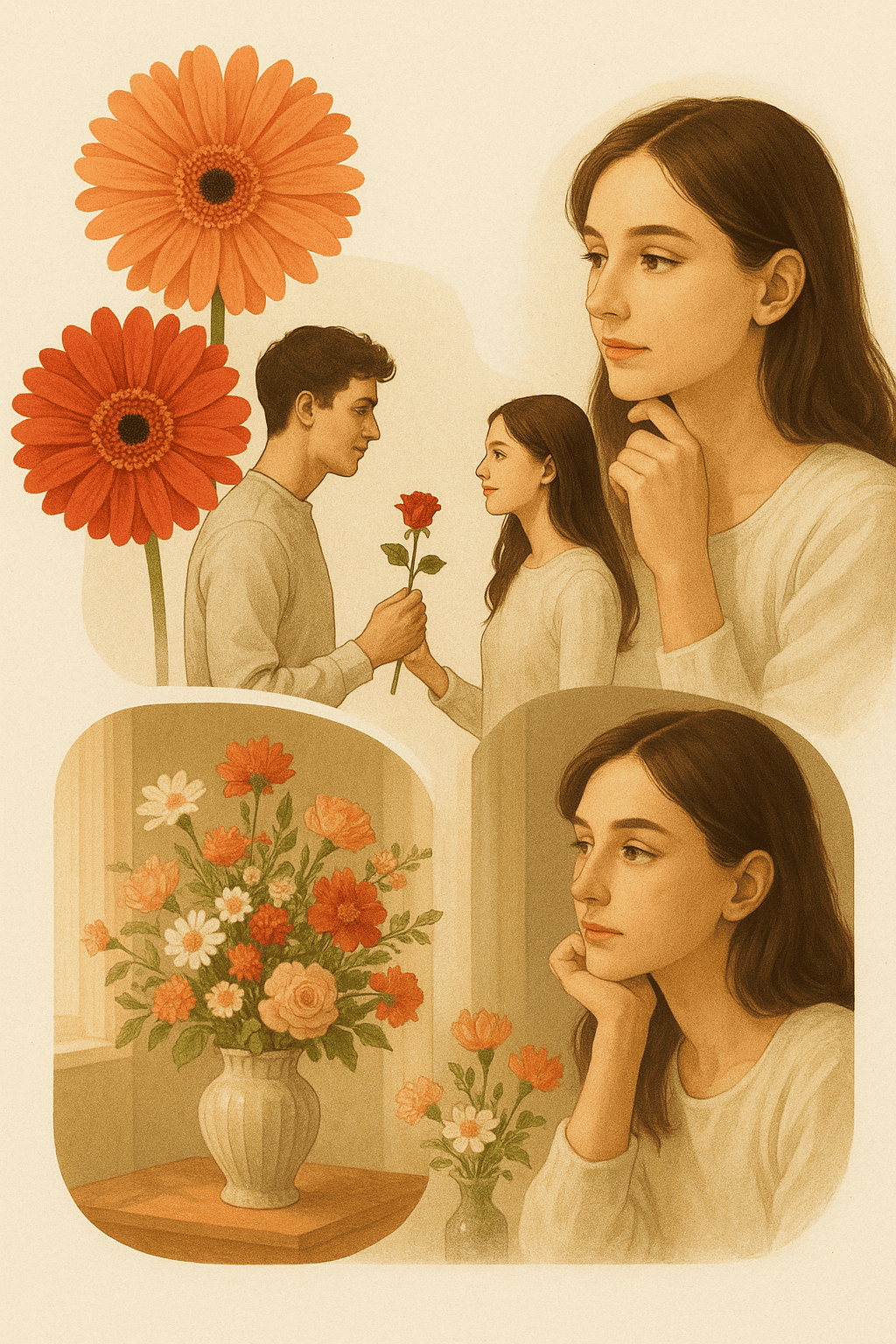 Fun fact fresh flower  yang jarang diketahui orang  No 5 kamu gak bakal nyangka 