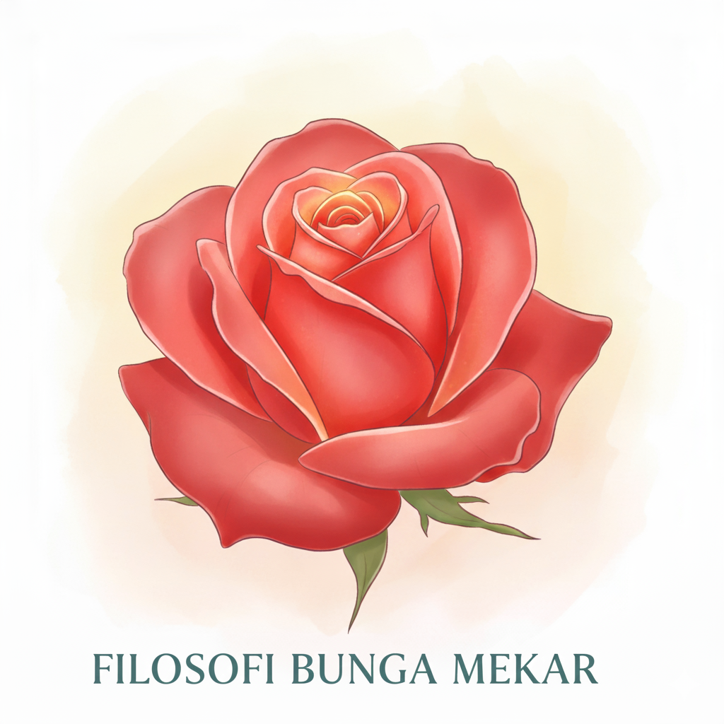 Ternyata Bunga Mekar Juga Ada Filosofinya