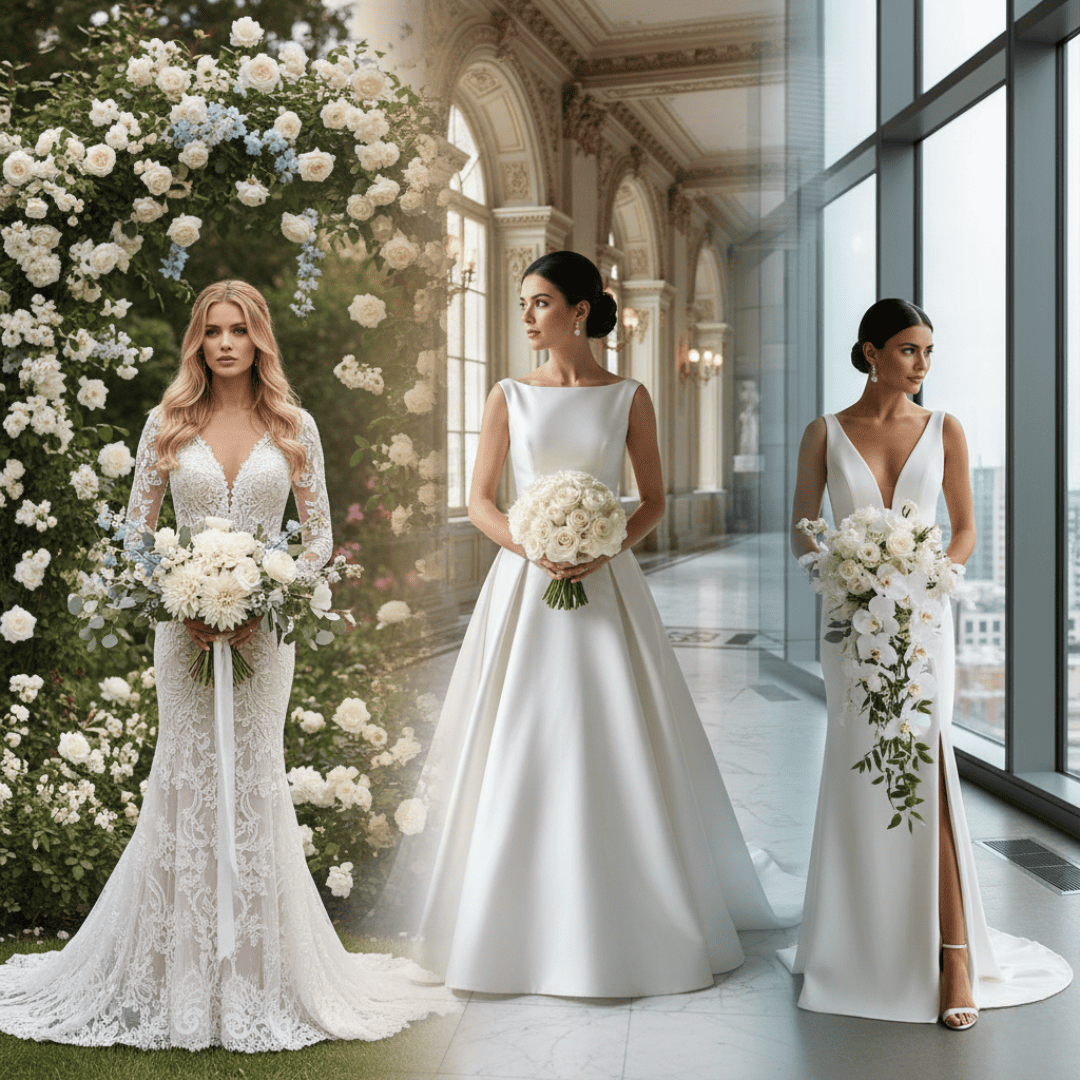Rekomendasi 3 Model Wedding Bouquet untuk Tampil Sempurna di Hari Spesial