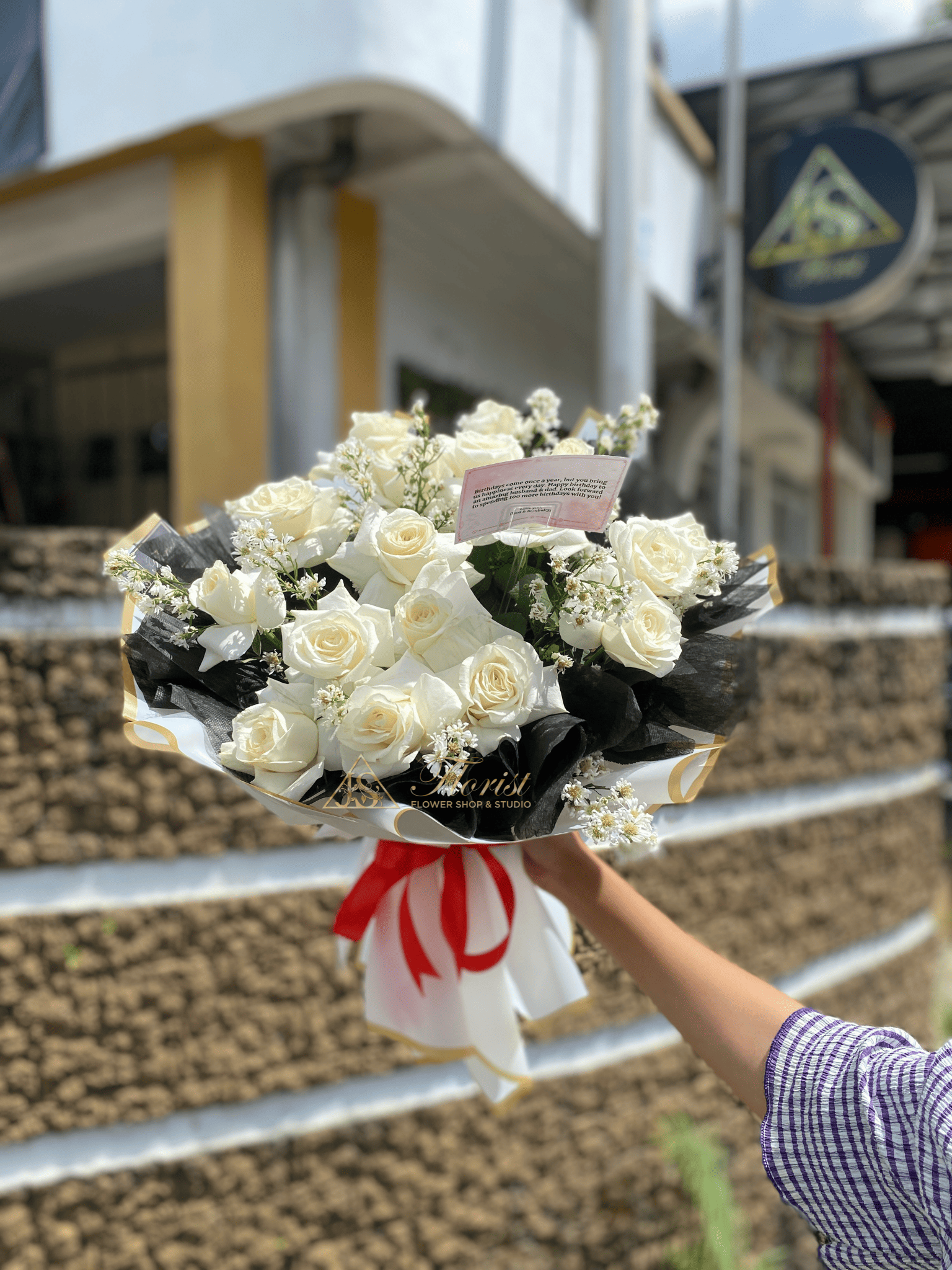 Bucket Roses 13