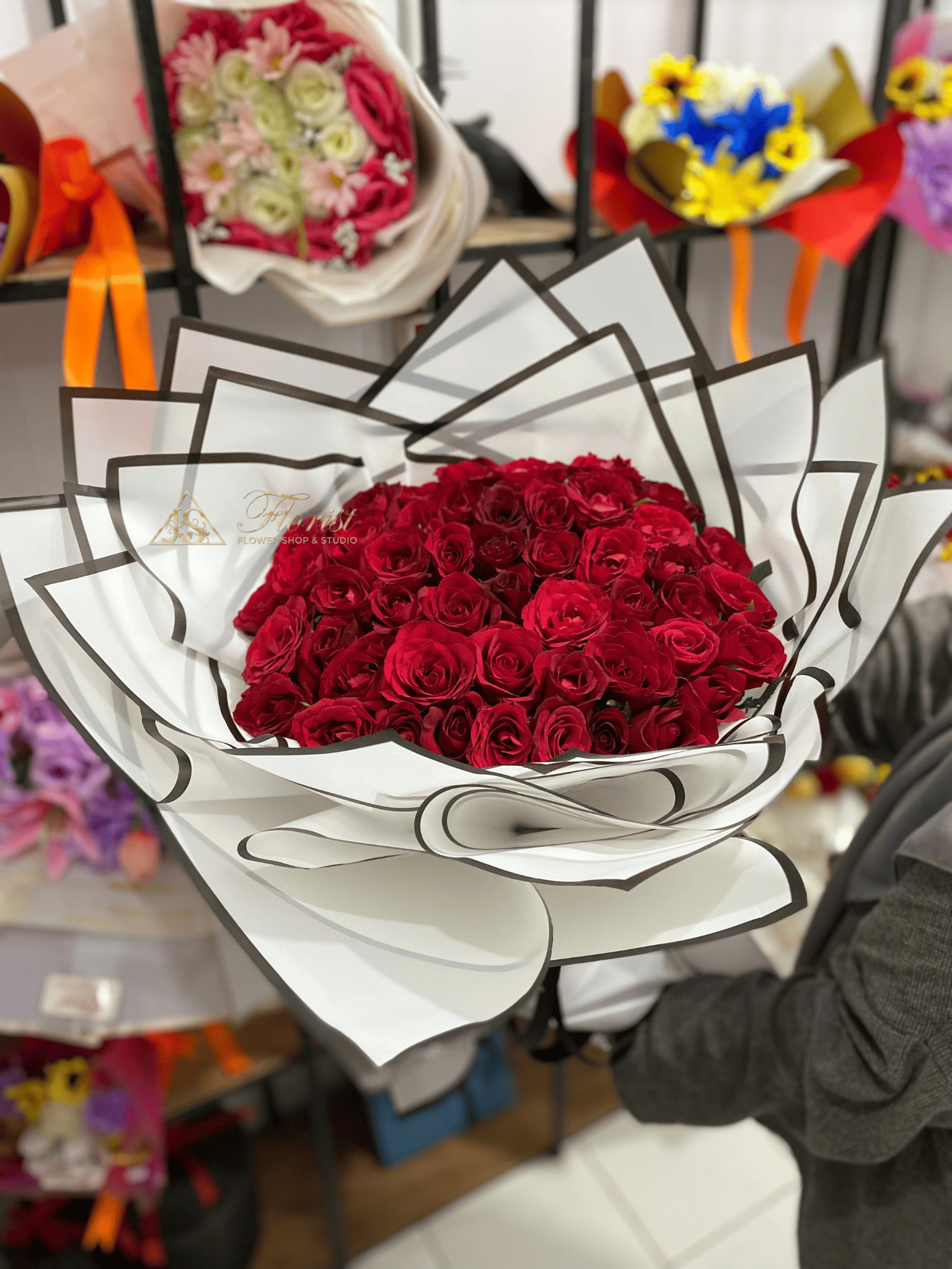 Bucket Roses 19
